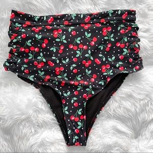NWOT Shein High Waisted Bikini Bottom